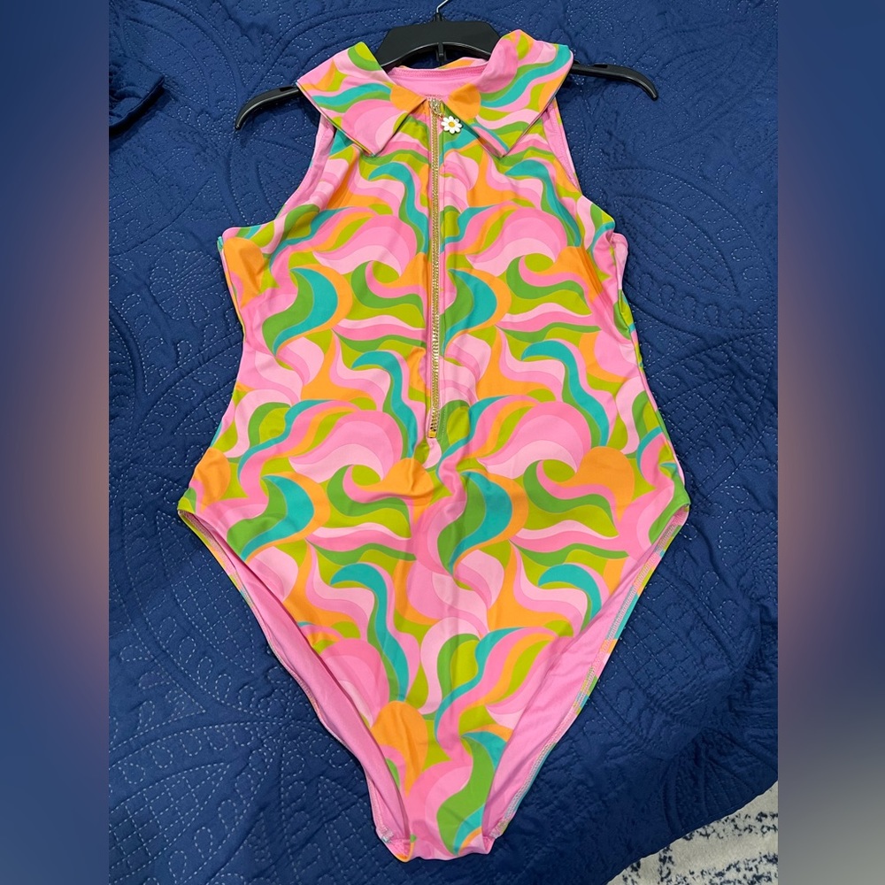 Show Me Your MUMU Barbie One Pice Swimsuit Size XL